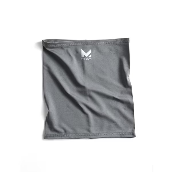 NECK GAITER CHARCOAL, Mission, Mfr#: 5142